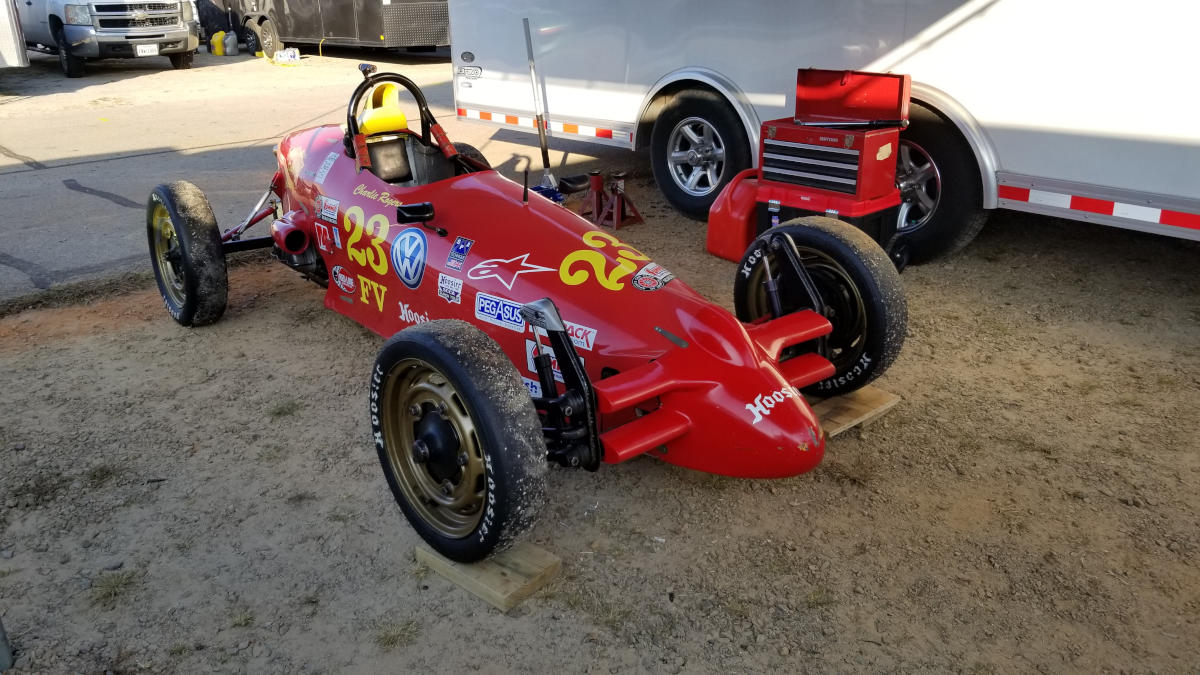 23 formula vee with shell